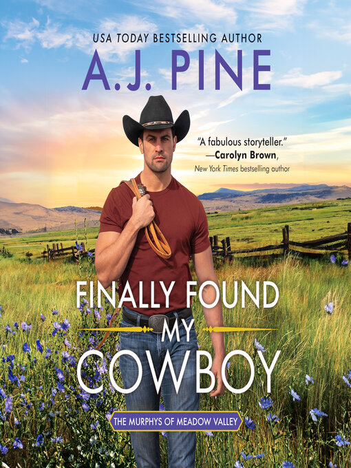 Title details for Finally Found My Cowboy by A.J. Pine - Available